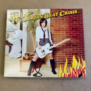 送料無料☆JURIAN BEAT CRISIS『JURIAN BEAT CRISIS』初回限定盤CD＋DVD68分収録☆スリーブケース☆美品☆アルバム☆川上ジュリア☆321