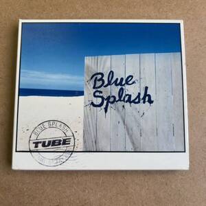 送料無料☆TUBE『Blue Splash』初回限定盤CD＋DVD40分収録☆スリーブケース☆美品☆アルバム☆チューブ☆前田亘輝☆322