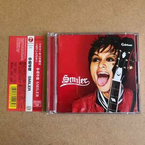 送料無料☆中島卓偉『SMILER』初回限定盤CD＋DVD☆帯付☆美品☆アルバム☆322