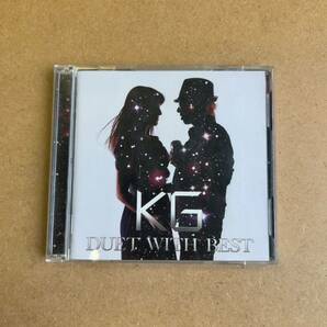 送料無料☆KG『DUET WITH BEST』初回限定盤CD＋DVD51分収録☆美品☆アルバム☆322の画像1