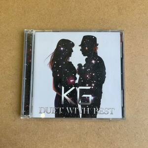 送料無料☆KG『DUET WITH BEST』初回限定盤CD＋DVD51分収録☆美品☆アルバム☆322