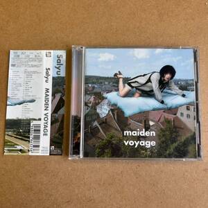 送料無料☆Salyu『MAIDEN VOYAGE』初回限定盤CD＋DVD160分収録☆LIVE映像☆帯付☆美品☆アルバム☆323