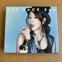 送料無料☆BoA『THE FACE』初回限定盤CD＋2DVD159分収録☆スリーブケース☆美品☆アルバム☆323_画像1