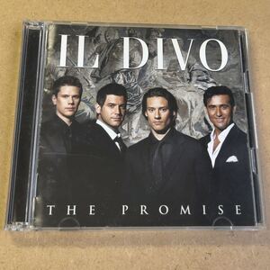 送料無料☆IL DIVO『THE PROMISE』日本国内盤CD＋DVD☆美品☆イル・ディーヴォ☆324