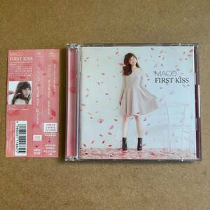 送料無料☆MACO『FIRST KISS』初回限定盤CD＋DVD☆帯付☆美品☆アルバム☆324