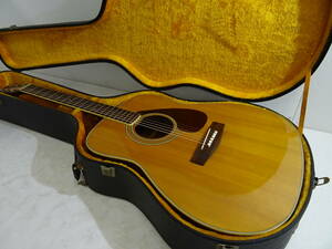 47C【佐川ラージ220着払い】YAMAHA FG-360 NIPPON GAKKI CO,LTD アコースティックギター　ヤマハ　アコギ　ハードケース付き