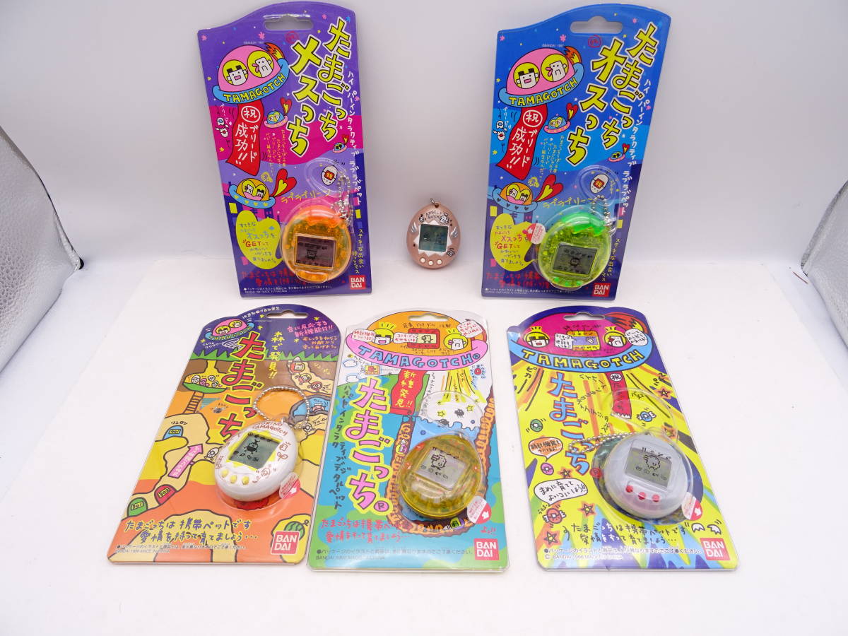 ヤフオク! -「たまごっちメスっち」(おもちゃ、ゲーム) の落札相場