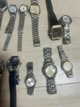 腕時計　15点まとめて　SEIKO/CASIO/ JAN NICOLA/ CITIZEN 他_画像5