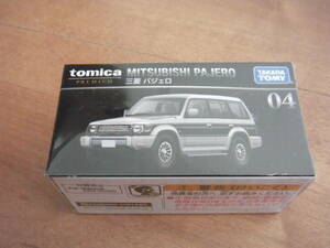 トミカ　三菱　パジェロ　ミニカー　MITSUBISHI　PAJERO