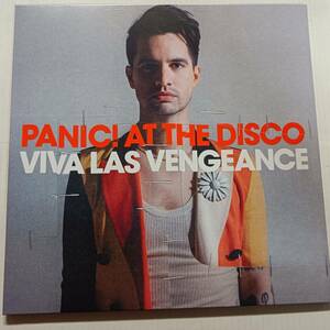 即決 美品 PANIC AT THE DISCO Viva Las Vengeance　パニック・アット・ザ・ディスコ YA 