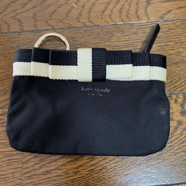 ケイトスペード KATE SPADE リボン ポーチ