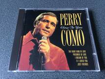 【CD】CLOSE TO YOU / ペリー・コモ PERRY COMO_画像1