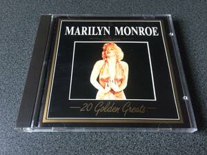 ★☆【CD】The MARILYN MONROE Collection - 20 GOLDEN GREATS / マリリン・モンローコレクション☆★