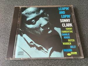 ★☆【CD】Leapin’ And Lopin’ / ソニー・クラーク Sonny Clark☆★