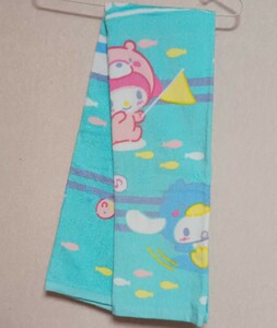  new goods free shipping Sanrio character bath towel 60×120cm My Melody Cinnamoroll 