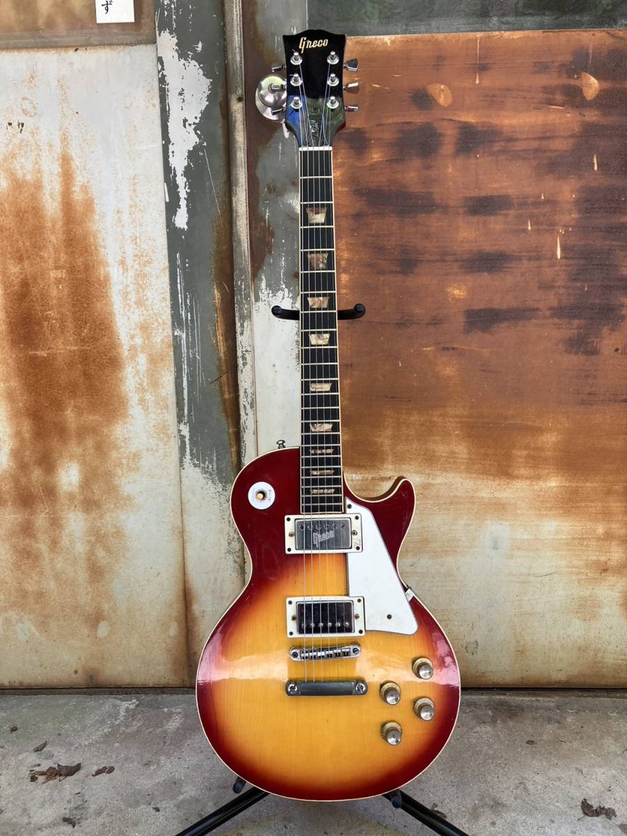 ヤフオク! -「greco eg 1000」(本体) (エレキギター)の落札相場・落札価格