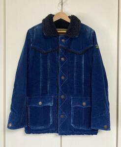 美品☆[TMT] 15AW 定価58,300 インディゴ コーデュロイ ボアランチジャケット M 日本製 TJK-F1507 ティーエムティー