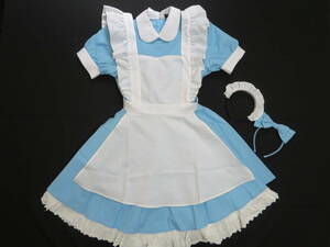  costume play clothes * mystery. country. Alice manner *meido* Halloween * fancy dress * Disney *A&TCollection*M size 