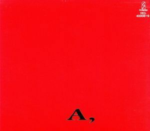 ＲＥＤ ＢＯＸ ＡＲＢ ＬＩＶＥ （１９８０−１９９０） ＡＲＢ