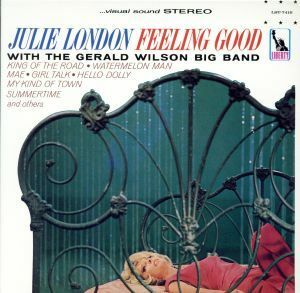 フィーリング・グッド（紙ジャケット仕様）／ジュリー・ロンドン,ジェラルド・ウィルソン・ビッグ・バンド