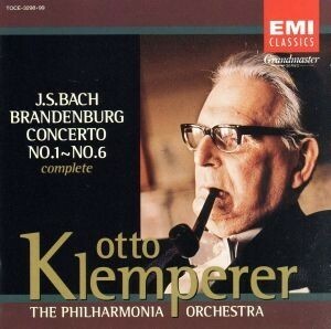 バッハ：ブランデンブルク協奏曲（全曲）／オットー・クレンペラー,フィルハーモニア管弦楽団