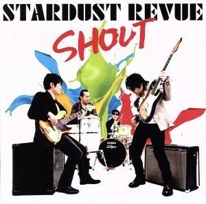 ＳＨＯＵＴ（初回限定盤）（ＤＶＤ付）／スターダスト☆レビュー