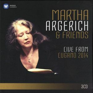 【輸入盤】Ｖａｒｉｏｕｓ：　Ｌｉｖｅ　ｆｒｏｍ　Ｌｕｇａｎｏ　２０１４／マルタ・アルゲリッチ