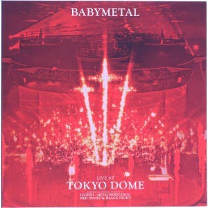 初回限定盤 BABYMETAL LIVE AT TOKYO DOME Yahoo!フリマ（旧）-