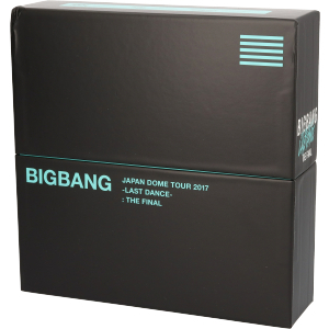 ＢＩＧＢＡＮＧ　ＪＡＰＡＮ　ＤＯＭＥ　ＴＯＵＲ　２０１７　－ＬＡＳＴ　ＤＡＮＣＥ－：ＴＨＥ　ＦＩＮＡＬ（初回生産限定版）（Ｂｌｕ－