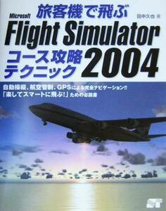  passenger plane ...Microsoft Flight Simulator 2004 course .. technique | rice field middle ..( author )