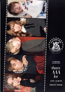 ＡＡＡ　ＤＯＭＥ　ＴＯＵＲ　１５ｔｈ　ＡＮＮＩＶＥＲＳＡＲＹ　－ｔｈａｎｘ　ＡＡＡ　ｌｏｔ－　ＬＩＶＥ　ＡＬＢＵＭ（初回生産限定盤