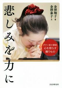 悲しみを力に ダウン症の書家、心を照らす贈りもの／金澤泰子(著者),金澤翔子