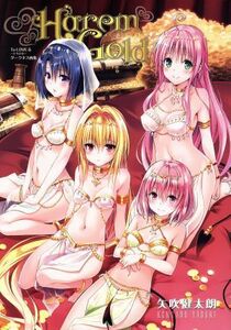 Ｔｏ　ＬＯＶＥる‐とらぶる‐ダークネス画集　Ｈａｒｅｍ　Ｇｏｌｄ／矢吹健太朗(著者),長谷見沙貴