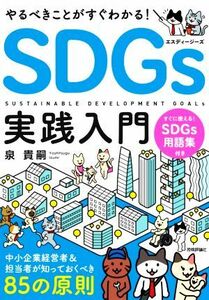 やるべきことがすぐわかる！ＳＤＧｓ実践入門 中小企業経営者＆担当者が知っておくべき８５の原則／泉貴嗣(著者)