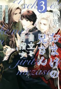 異世界でおまけの兄さん自立を目指す(３) アンダルシュノベルズ／松沢ナツオ(著者),松本テマリ(イラスト)