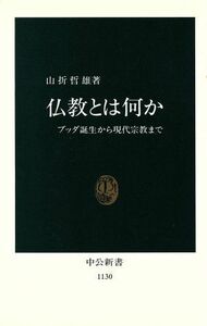 仏教とは何か ブッダ誕生から現代宗教まで 中公新書１１３０／山折哲雄【著】