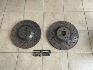 Rdd made front big brake rotor kit φ400 W215 CL55 W220 S55 for searching E55 AMG CL W204 W211 W219 8POT φ360 Brembo 