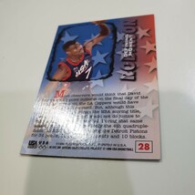 DAVID ROBINSON デビッド・ロビンソン 1996 Prizm NBAカード トレーディングカード　プリズムカード 1604 USAバスケットボール　バスケ_画像4