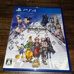 【送料4点まで230円】46【PS4】キングダムハーツ HD2.8 ファイナルチャプタープロローグ【動作確認済】KH　HD2.8