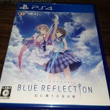 【送料4点まで230円】46【PS4】BLUE REFLECTION 幻に舞う少女の剣【動作確認済】ブルーリフレクション_画像1