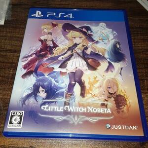 【送料4点まで230円】46【PS4】Little Witch Nobeta リトルウィッチノベタ【動作確認済】