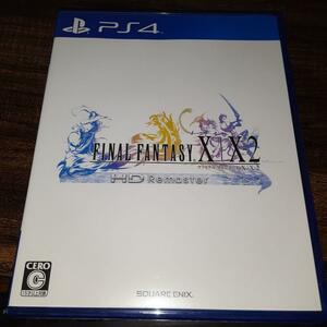 【送料4点まで230円】47【PS4】ファイナルファンタジー10/10-2 HD Remaster【動作確認済】FF10/10-2 X/X-2 リマスター