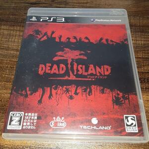 [ postage 4 point till 230 jpy ]44[PS3] dead Islay ndoDEAD ISLAND[ operation verification settled ]