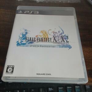 【送料4点まで230円】44【PS3】ファイナルファンタジーX/X-2 HD Remaster【動作確認済】FF10/10-2　リマスター