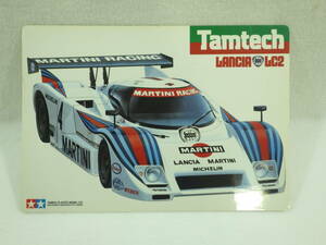 絶版品 小鹿タミヤ タムテック ランチア LC2 LANCIA 下敷き TAMTECH ANTIQUE TAMIYA