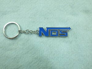 NOS キーホルダー Nitrous Oxide Systems ノス ニトロ ワイルドスピード ワイスピ