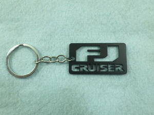 FJ CRUISER キーホルダー ロゴ トヨタ TOYOTA FJ クルーザー FJクルーザー　