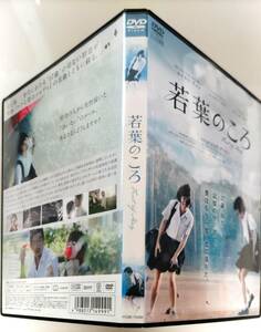 送料無料 若葉のころ 『藍色夏恋』『言えない秘密』『あの頃、君を追いかけた』に続く、台湾ラブストーリーの新たな名作 レンタル品
