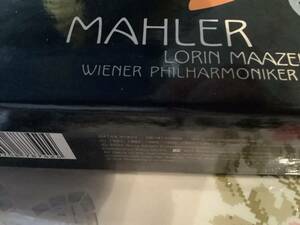 14CD 　マゼール　　ウィーンフィル　　マーラー交響曲全集