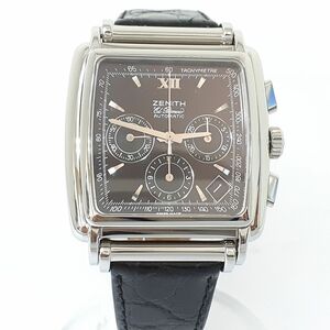 ゼニス クラス4 エルプリメロ400搭載 01.0420.400 自動巻 メンズ 腕時計 ZENITH ◆3105/高林店 S